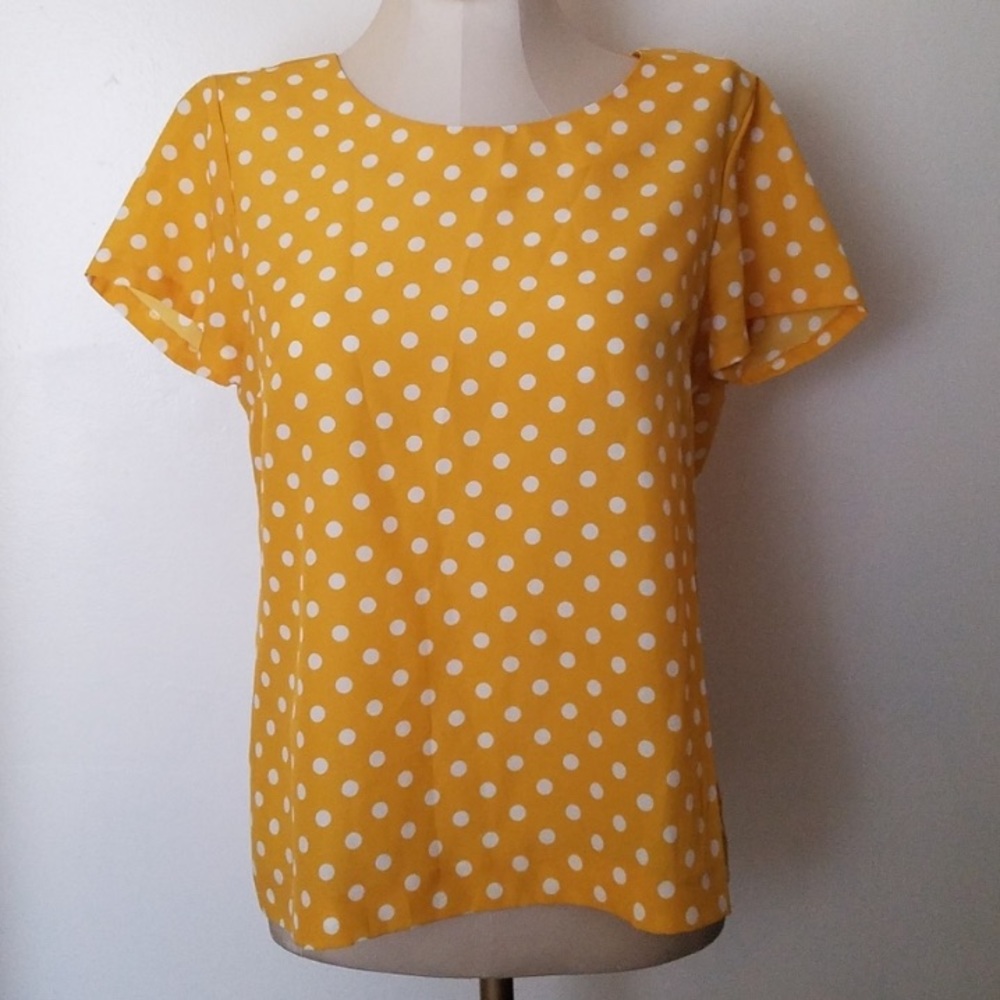 J. Crew short sleeve blouse